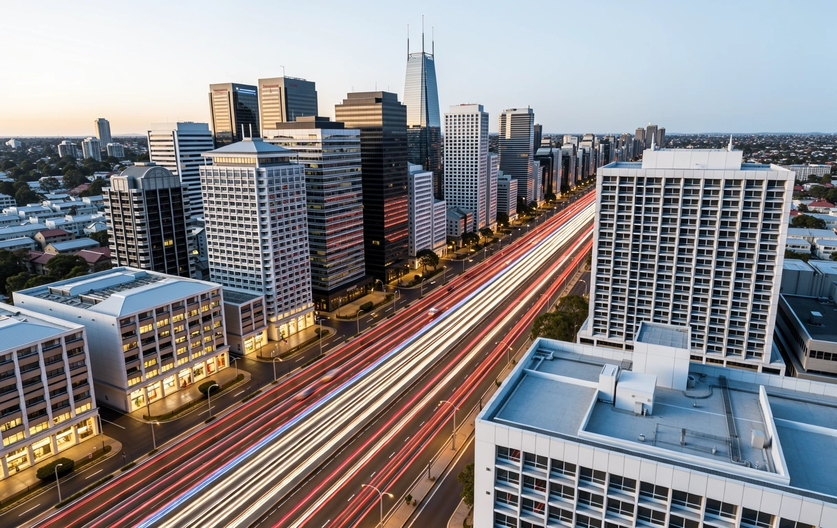 Strategic market overview of Sydney business district